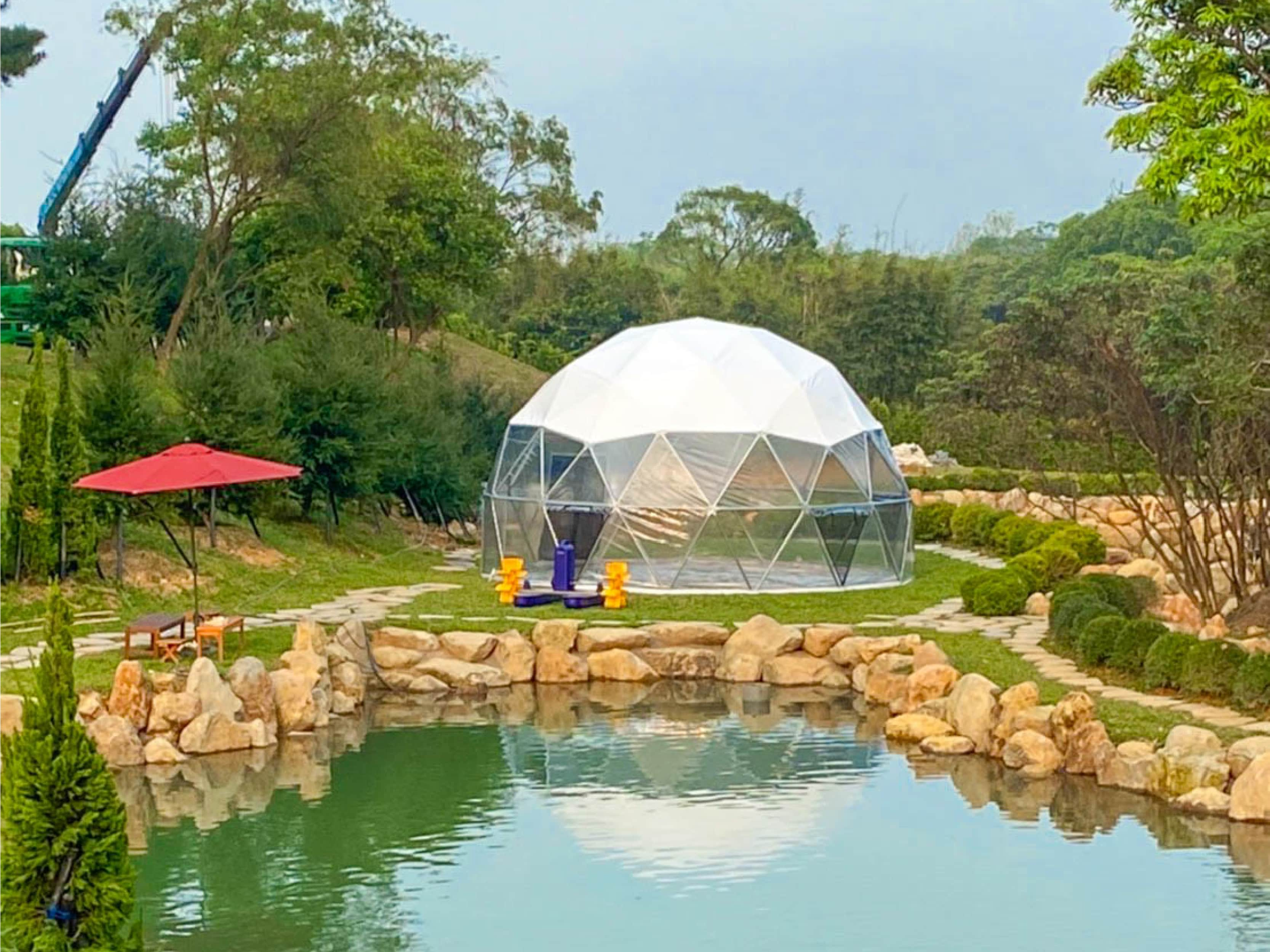 2021.03.29
達樂花園
Spherical Tent
Size: 6.9 M