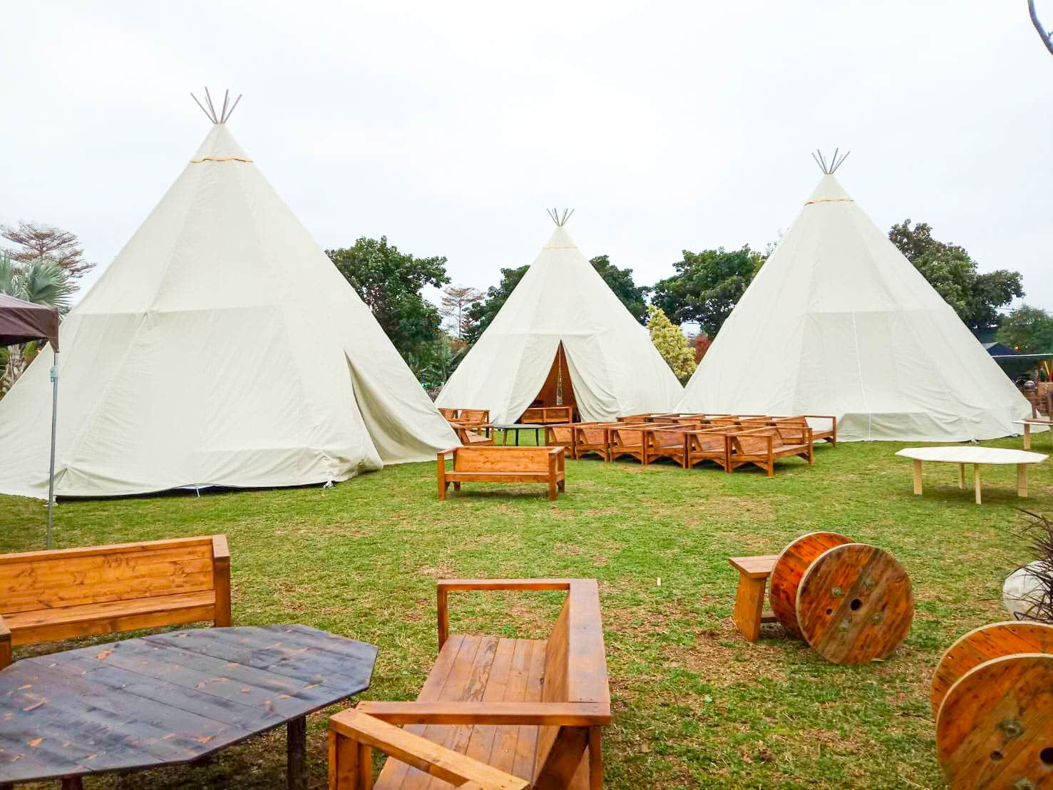 TiPi Native American Tent