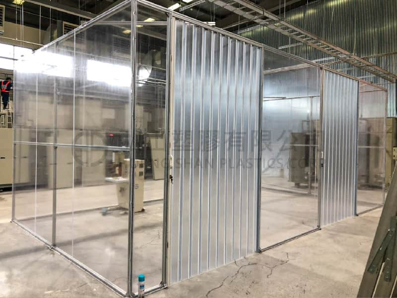 2021.07.22
cooperate：照陽企業有限公司
Aluminum Alloy + Canvas Lightweight Partition