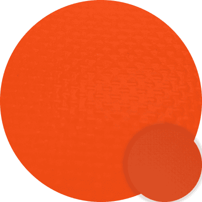 DiFanSi PVC mesh rubber canvas-Orange Red