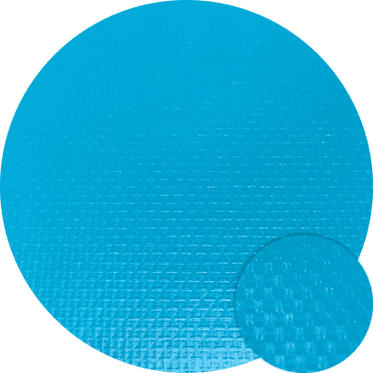 DiFanSi PVC mesh rubber canvas-Deep Sky Blue