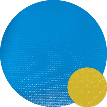 DiFanSi PVC mesh rubber canvas-Bicolor-Dodger Goldenrod/Blue