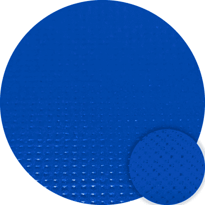 DiFanSi PVC mesh rubber canvas-Cobalt Blue