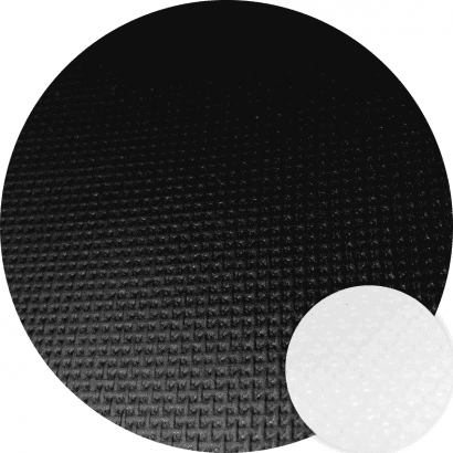 DiFanSi PVC mesh rubber canvas-Bicolor-Black/White