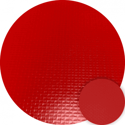 DiFanSi PVC mesh rubber canvas-Red