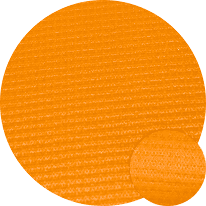 NAN YA PVC mesh rubber canvas-Solid color-Orange