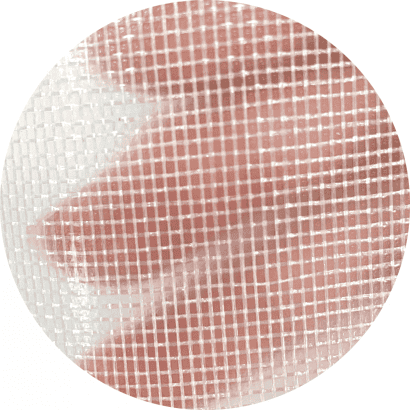 DiFanSi PVC mesh rubber canvas-Transparent mesh-E116#