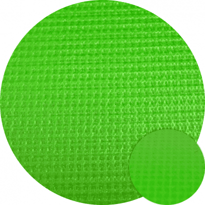 NAN YA PVC mesh rubber canvas-Solid color-Apple Green