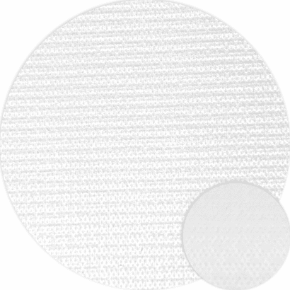 NAN YA PVC mesh rubber canvas-Solid color-White