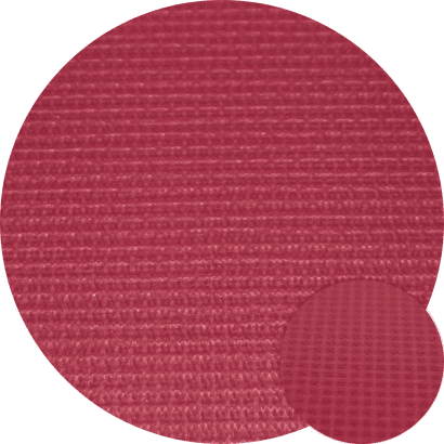 NAN YA PVC mesh rubber canvas-Solid color-Cardinal Red