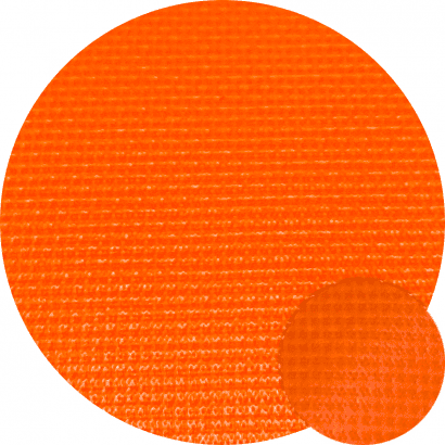 NAN YA PVC mesh rubber canvas-Solid color-Orange Red