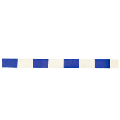 NAN YA PVC mesh rubber canvas-Color stripes-Blue White-narrow stripes