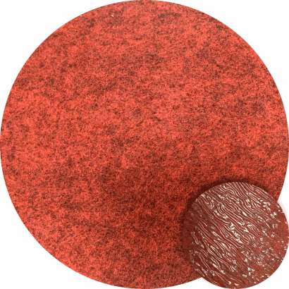 Non-Woven Carpet-Red(Single-sided coated)