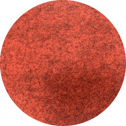 Non-Woven Carpet-Red(Single-sided coated)