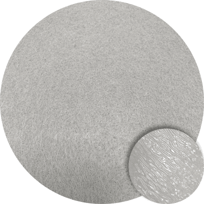 Non-Woven Carpet - Light Gray(single-sided coated)