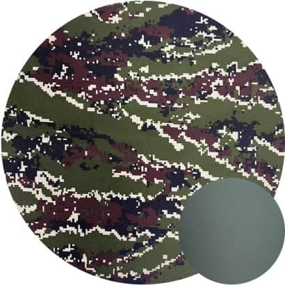 Tetoron Fabric-Tabby camouflage/Green Back.jpg