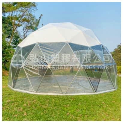 Spherical tent