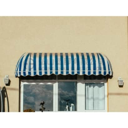 Styling awning-straight ball type