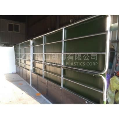 Truck protective film- Double Fold Guard Plate