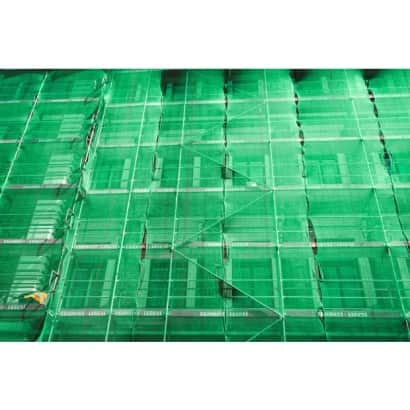 Flat products - Scaffolding dust net