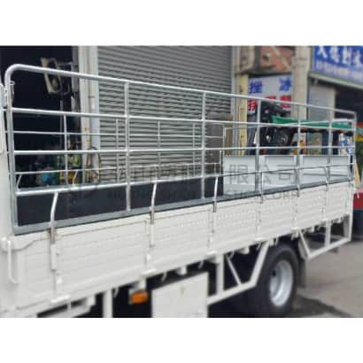 Truck protective film- Single Fold Guard Plate