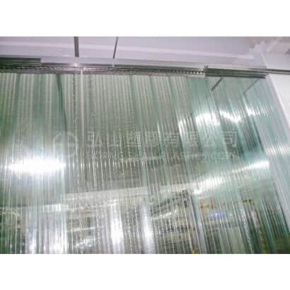 Flat products - Partition door curtain