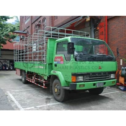 Iron frame processing products-Truck body iron shed