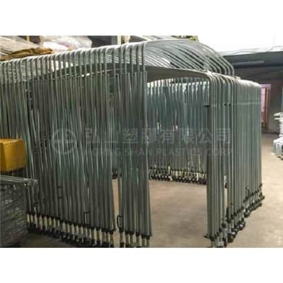 Iron frame processing products-Garage iron rack