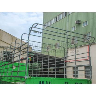 Iron frame processing products-Truck body iron shed