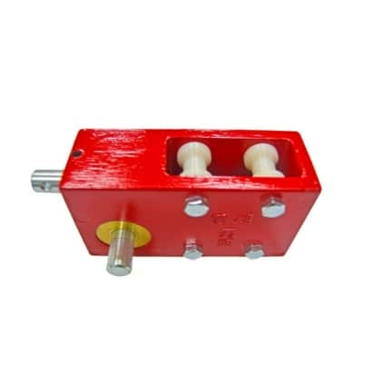 Telescopic racks/winches - Greenhouse aluminum winch