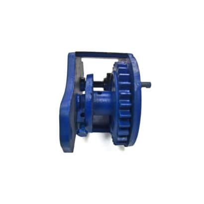 Telescopic racks/winches - Winch head