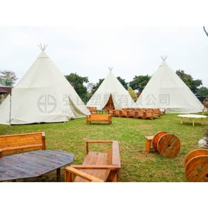 Various movable tents-Tipi Indian tent