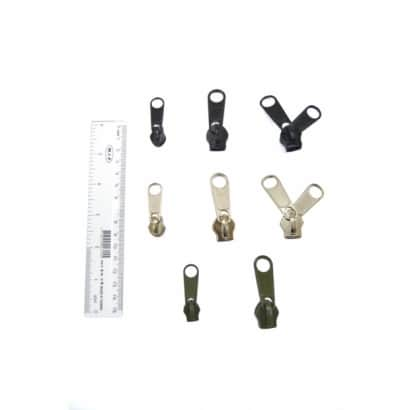 Zipper、Brass and Iron Hook-Zipper Pull