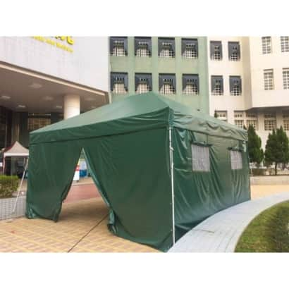 Epidemic prevention area-Anti-epidemic tent