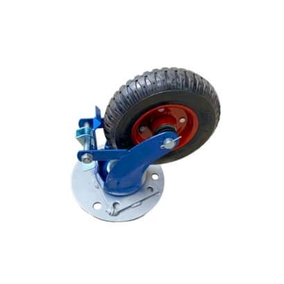 Event tent/garage accessory - 8-inch brake wheels