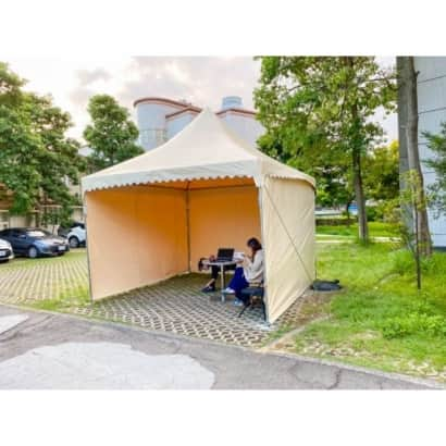 Epidemic prevention area-Anti-epidemic tent