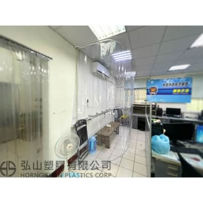 Epidemic prevention area - Anti-epidemic transparent curtain