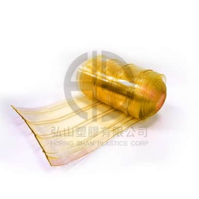 PVC Insect-Resistant Curtains 【Transparent Yellow】