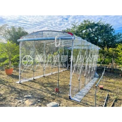 activity garage-transparent greenhouse