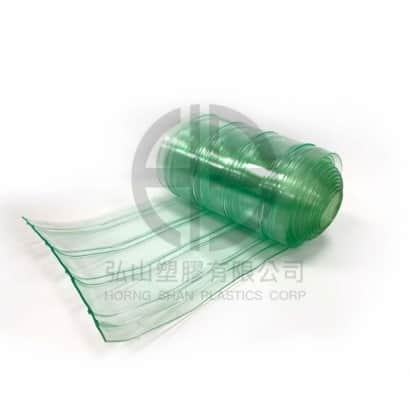 PVC General Partition Curtains【 Transparent Green】